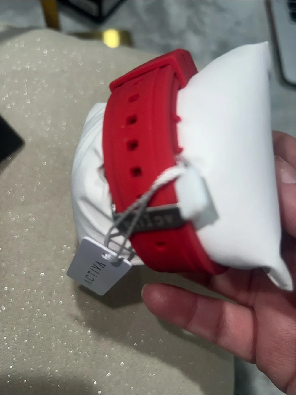 Activa Ranger X Invicta Red Digital Sport Silicone Strap Watch